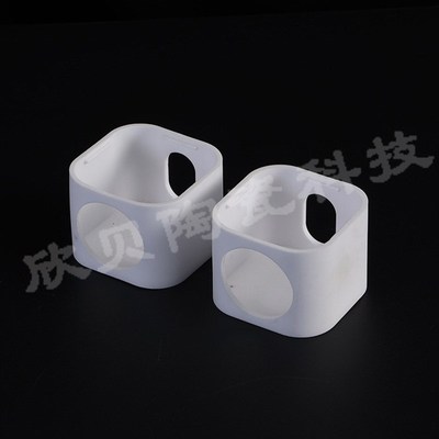 陶瓷香薰炉氧化铝陶瓷器件江苏欣贝厂家氧化铝陶瓷元器件配件