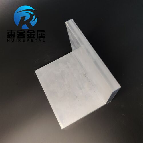 角铝L型铝材100*100*12直角铝合金角铁角码包边三角不等边L型铝