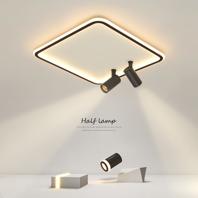 创意卧室灯现代简约客厅灯led吸顶灯射灯2025新款房间灯书房灯具,家装灯饰光源,餐厅/卧室/书房吸顶灯,淘宝优惠券,粉丝福利购,淘宝优惠卷