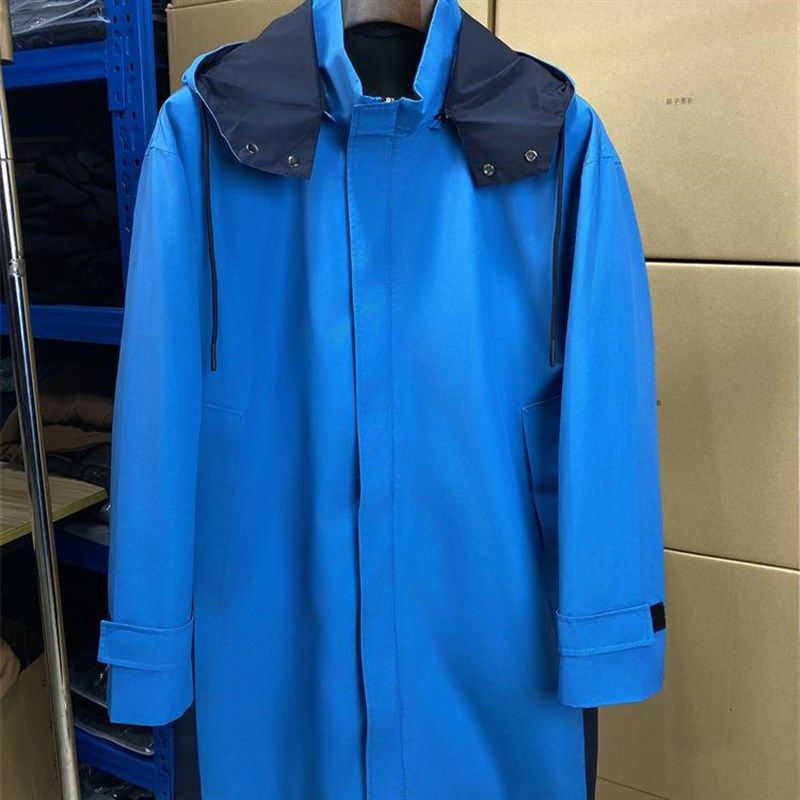 特别的好~轻薄宽松连帽中长款风衣春秋薄款大衣外套男可拆帽子C18,男装,风衣,淘宝优惠券,粉丝福利购,淘宝优惠卷