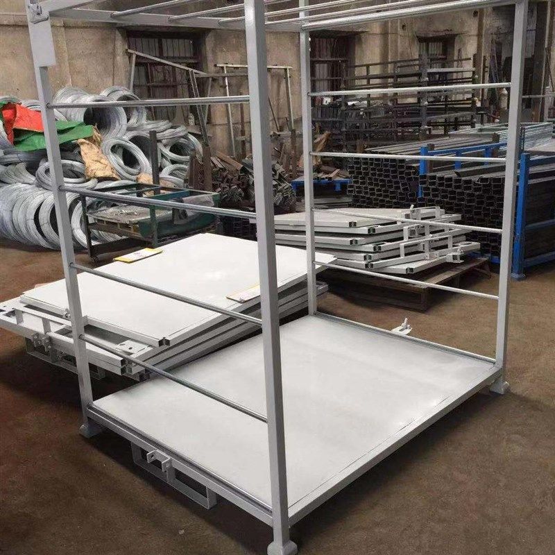 仓库堆垛架巧固架金属折叠布料架插管堆货架钢制周转架面料堆高架,搬运/仓储/物流设备,其他起重搬运设备,淘宝优惠券,粉丝福利购,淘宝优惠卷