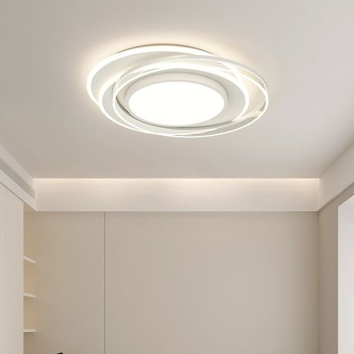 胜铁灯饰厂现代简约吸顶客厅灯大气主灯 led超亮灯具全屋套餐组合