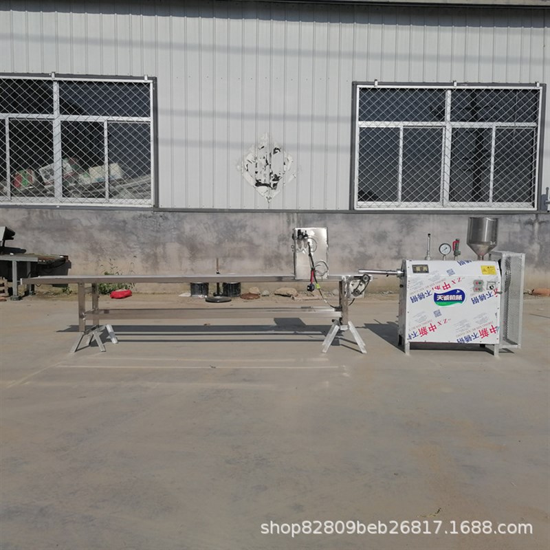 特色美食水浸糕机 电加热水磨粉利机 家用米仔机可现场学习