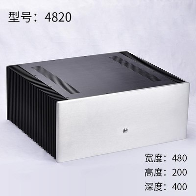 4820甲类功放机箱 小甲功放机箱 甲O类功放机箱后级机箱