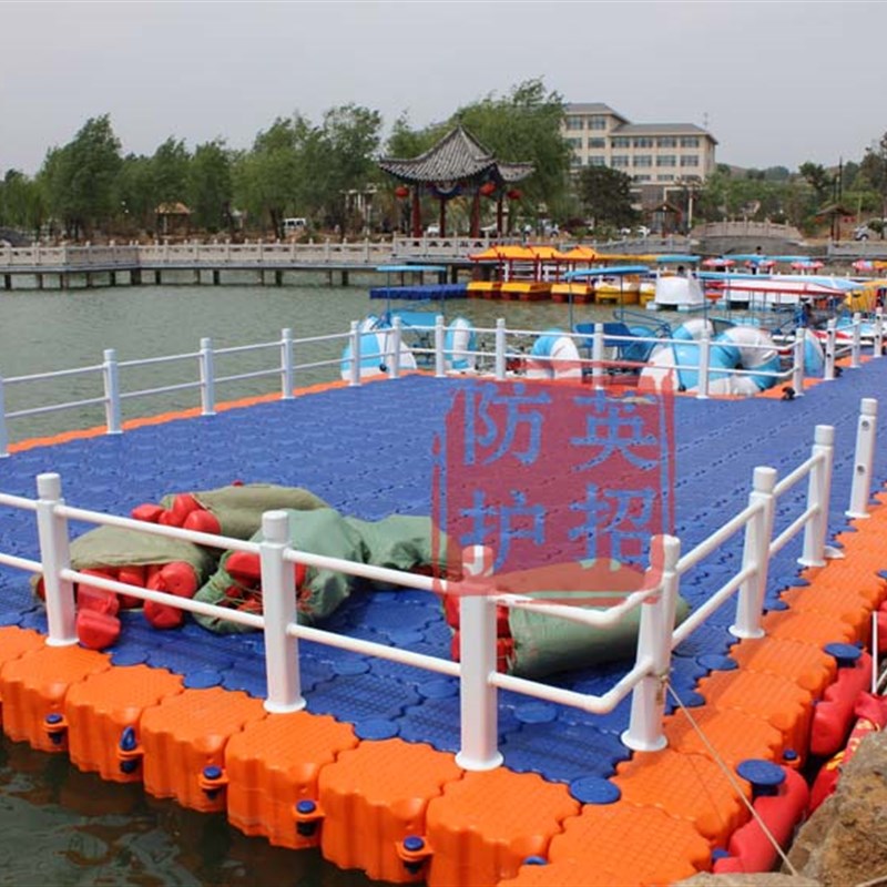 摩托艇游艇码头 浮筒浮台平台 游艇码头 上海水上游乐设施轨道