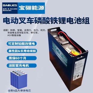 电动叉车磷酸铁锂电池24/48/80V可定制锂电池铅酸改锂电以旧换新