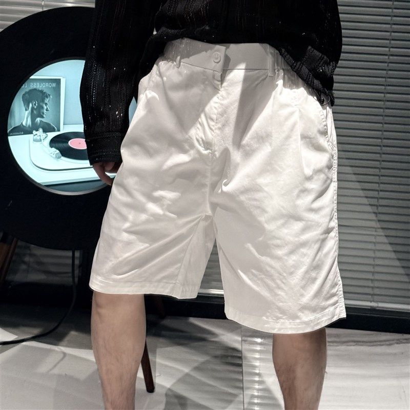 尚锋男装812夏季轻奢简约休闲百搭短裤松紧腰潮牌外穿五分裤男,男装,短裤,淘宝优惠券,粉丝福利购,淘宝优惠卷