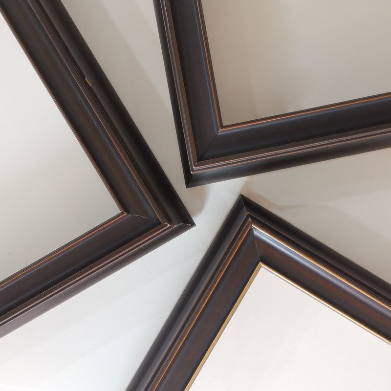 93455系列 实木线条相框画框装饰画框条现代简约中式框条木线条