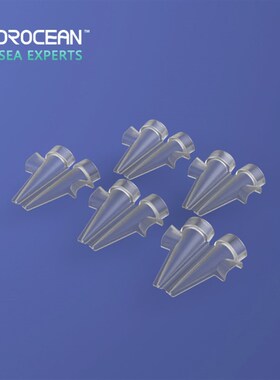 0-9mm硫f化胶灌胶壳M10穿线螺丝灌封模具硫化模具防水壳5只装