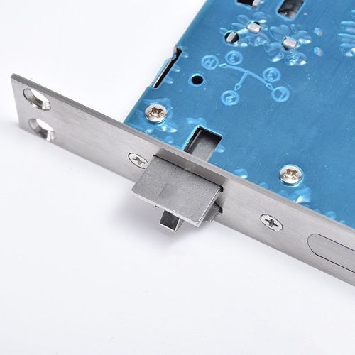 24*240方形锁体不锈钢双快带钩智能防盗门锁机械锁具配件厂家现货