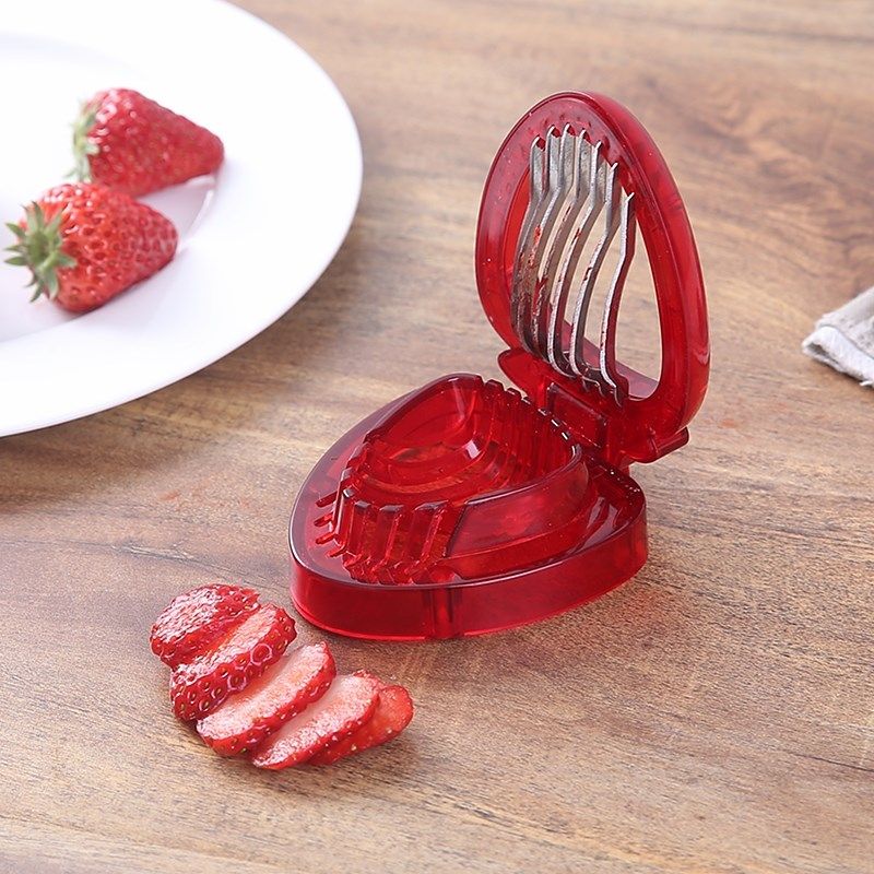 草莓蛋糕切片器花式水果分割刀造型模具草莓去蒂夹子切丁专用工具,厨房/烹饪用具,水果分割器,淘宝优惠券,粉丝福利购,淘宝优惠卷