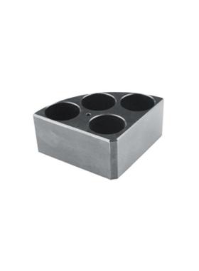 赛洛捷克SCILOGEX MS 135.5 18900005 黑色1/4圆，40ml反应管