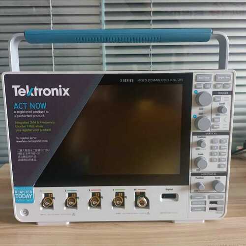 Tektronix泰克MDO32 34 3-BW-100 200 350 500 1000数字示波器