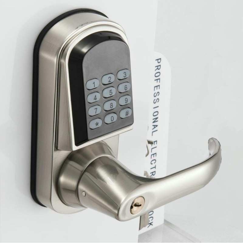 厂家直销感应密码刷卡锁锌合金单锁舌办公室专用门锁 13.56MHZ,模玩/动漫/周边/娃圈三坑/桌游,模型制作工具/辅料耗材,淘宝优惠券,粉丝福利购,淘宝优惠卷