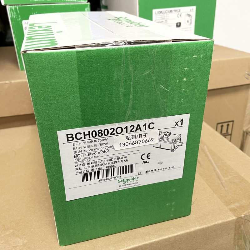 BMH1002P31A2A 伺服马达BCH0802O12A1C