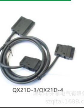 QX21D-1 对应台达系列40P/MIL PCl到信号终端全插式连接