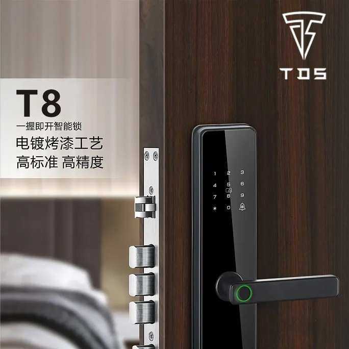TDS索固指纹锁密码锁家用防盗门智能门锁电子门锁智能锁电子锁