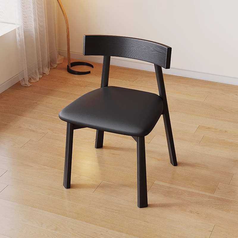 北欧餐桌椅子实木餐椅家用现代简约轻奢黑色餐椅靠背椅凳子船桨椅,基础建材,脚轮/万向轮,淘宝优惠券,粉丝福利购,淘宝优惠卷