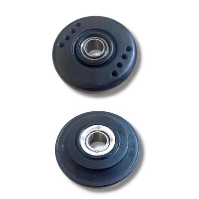 绞牙避震器零配件 减震器顶胶改装 橡胶上座平面轴承 鱼眼塔顶