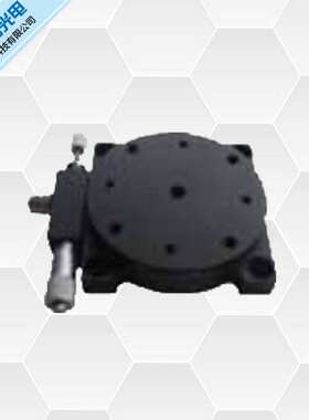 厂家直销 精密型手动旋转台 Y300RM60旋转台旋台转台位移台分度盘