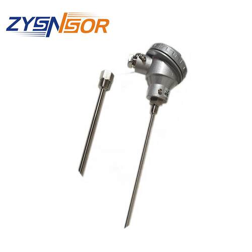 EYC套管型温度传感器A级 0-50度 4-20MA 管径9.5MM 管长850MM 316
