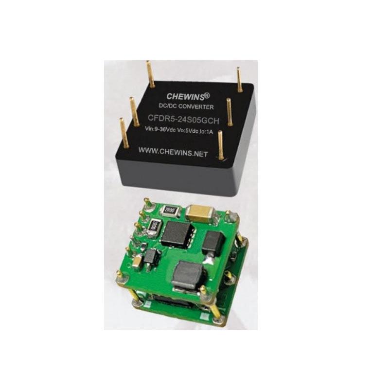 DC-DC隔离电源模块9-36V输入24V转28V输出5W全国产CFDR5-24S28GCH