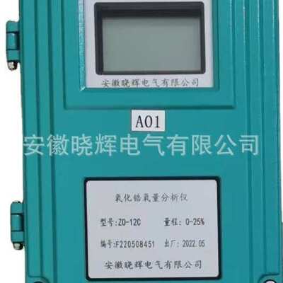 氧化锆氧量分析仪氧化锆探头ZO-12C氧化锆氧量计
