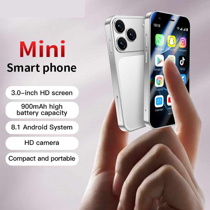 SOYES/索野小17mini跨境超迷你智能小手机3.0寸安卓学生备用谷歌