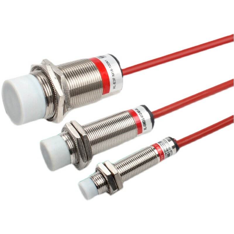 耐高温200接近开关m传感器 防水金属感应开关 m12 m18 m30 NPN