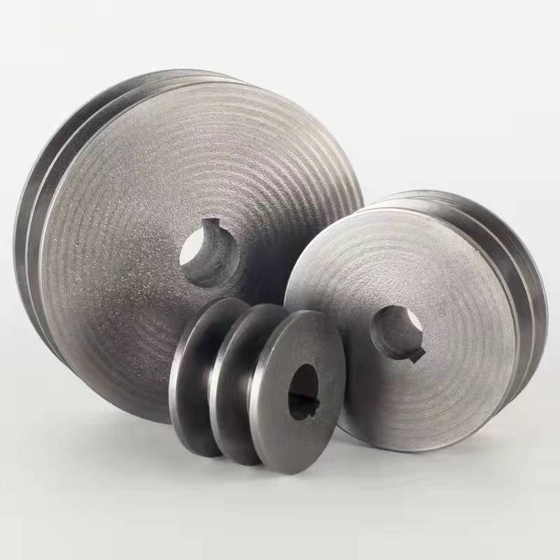 皮带轮A/Be双槽型平面铸铁60-100皮带轮大全电机马达三角皮带盘