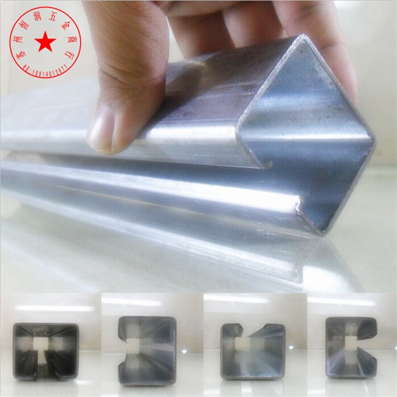 5公分宽轨道/上滑道/移门上轨道/镀锌吊轨道/W吊轮平滑道促