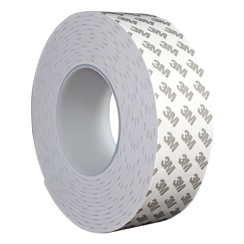 白色泡绵单面胶k门窗防风门缝隔音条防震缓冲海绵胶条密封条