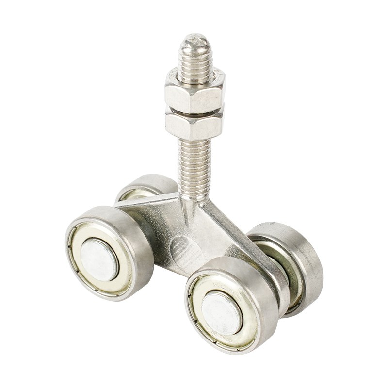 C30吊轮吊轨 行车 篷布门帘 移 J轻型工业厂房滑轨轨道滑轮