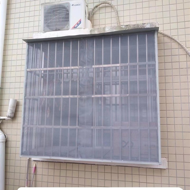 304金刚网不锈钢m纱网定制自装防蚊猫抓狗咬阳台纱门防盗防绣窗纱