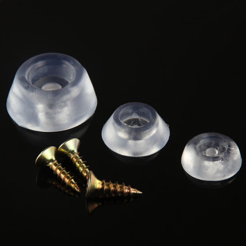 透明防滑脚垫h家具餐桌椅子脚钉沙发桌椅凳软胶垫降噪音橡胶硅胶