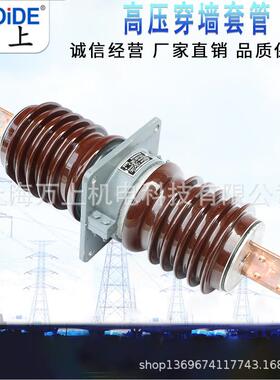 户外陶瓷穿墙套管 CWC-24/1000A 1600A 2000A CWW-CWB--40.5