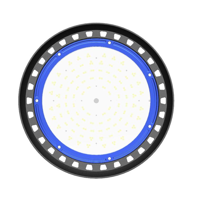 厂家直销ufo工矿灯外壳套件型工矿灯 200W应急建筑工矿灯套件