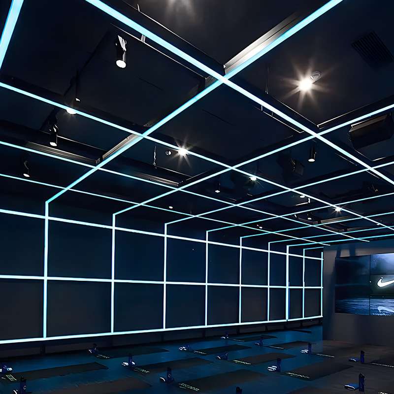 TRIAC可控硅LED灯带220伏户外防水超亮软灯条工程氛围灯高压客厅