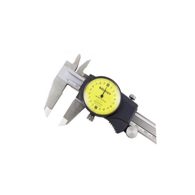 三丰0-150MM0-200MM0-300MMX0.02机械式销售 带表卡尺