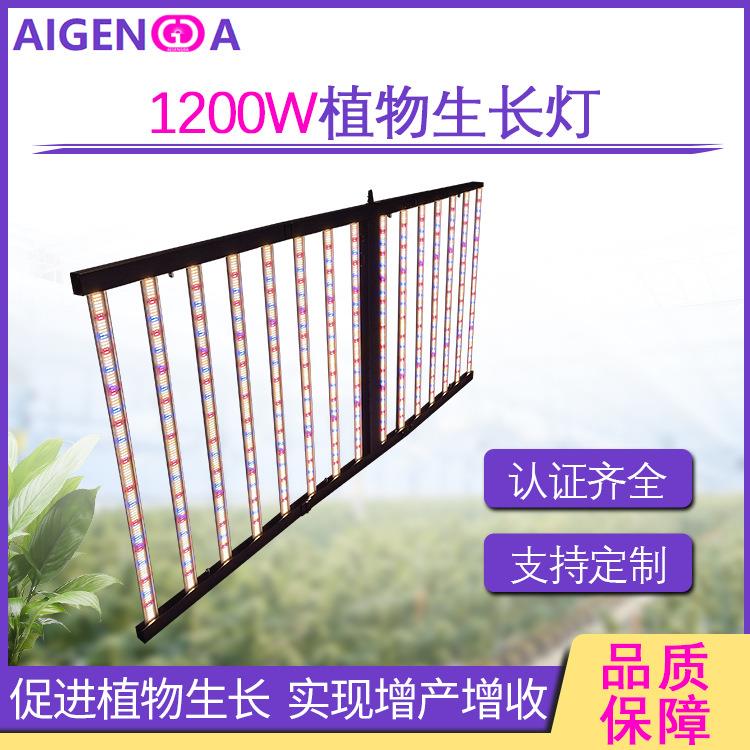 LED植物灯生长灯1000w 美规植物生长灯大功率 欧规植物生长灯方形