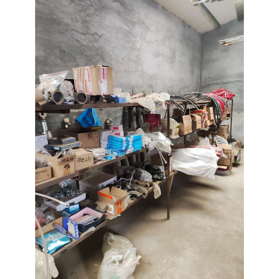 装载机配件发动机大修套件发电机涡轮增压散热器水箱engine