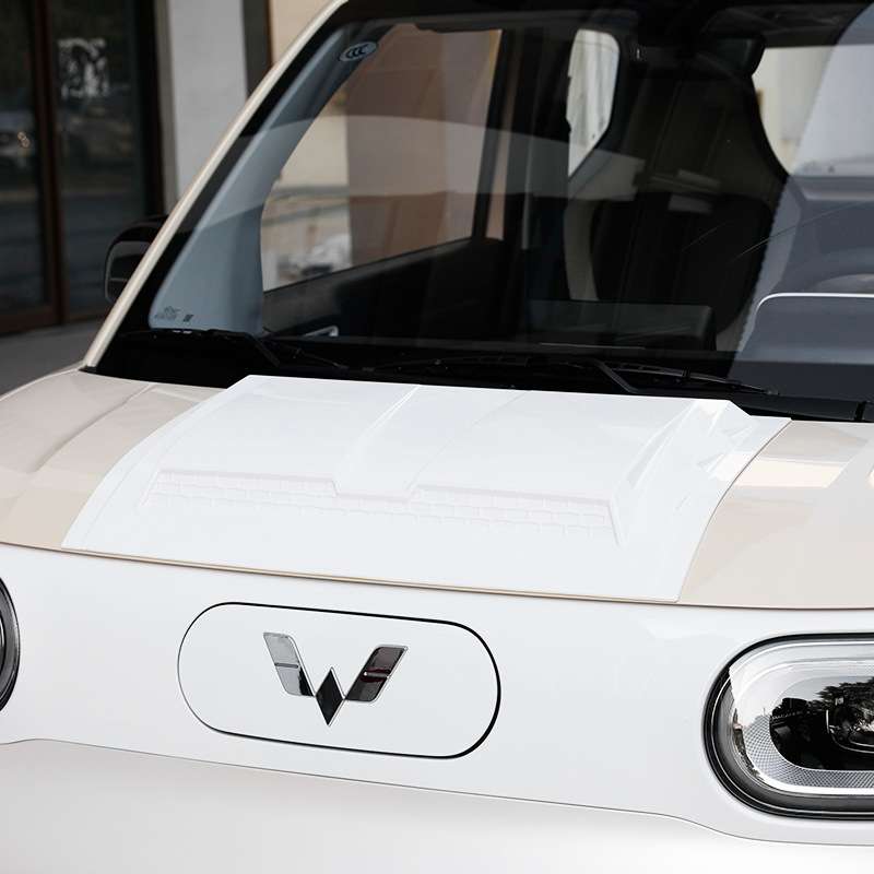 专用23款五菱宏光minipro三代车身机盖装饰车头前机盖外观改装件