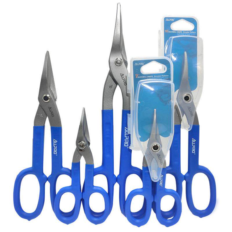 ALLPRO阿波罗进口不锈钢板剪圆弧花型白铁剪造型专用铁皮剪011613