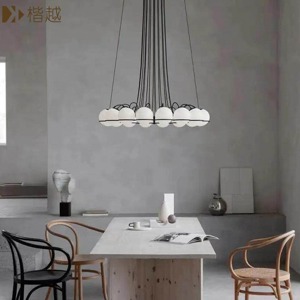 北欧简约玻璃餐厅吊灯后现代个性主卧室客厅样板房书房吊灯,电子元器件市场,集成电路（IC）,淘宝优惠券,粉丝福利购,淘宝优惠卷