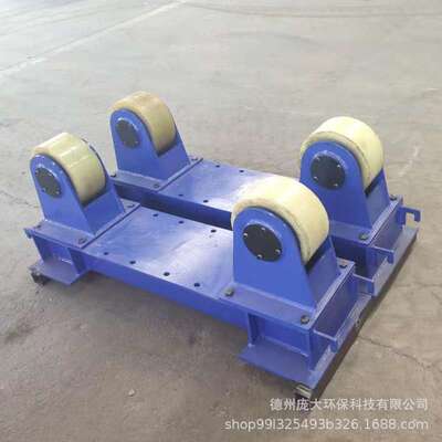 变位机座式 椭圆形罐体焊接 可调式管道自动焊接滚轮架
