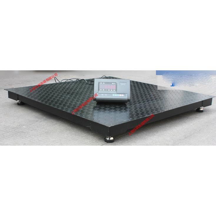 2吨平台电子秤出口款（英文版 110V电压 美式欧式插头可选）