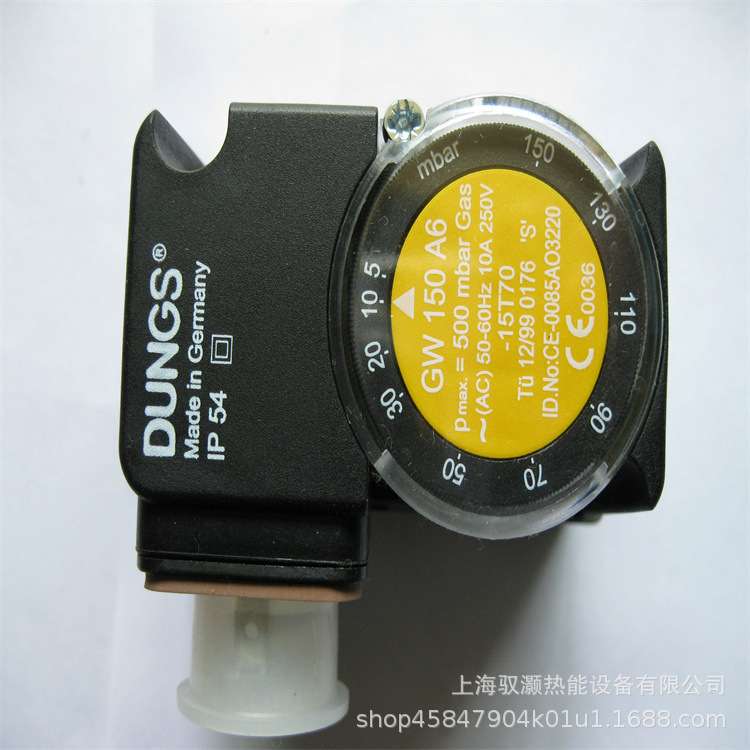 DUNGS冬斯气压开关GW3A6 GW10A6 GW50A6 GW150A6 GW500A6压力开关