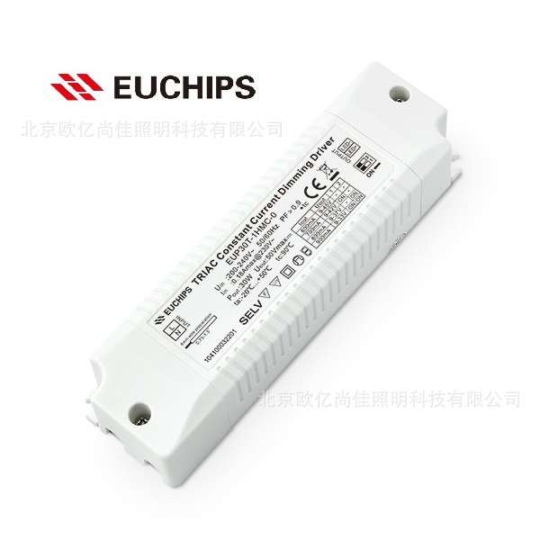 EUCHIPS 欧切斯可控硅 EUP30T-1HMC-0 900mA 30W恒流调光驱动