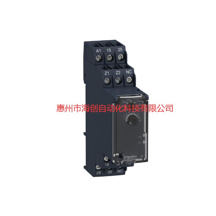 原装时间继电器RE22R2KMR RE22R1KMR 继电器输出