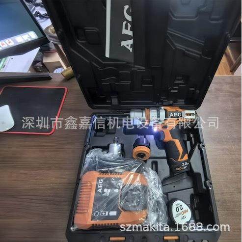 BBS12C2LI 现货德国 AEG可换头充电式套装工具 BBS12C2LI